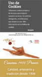 Mobile Screenshot of conservas1900premier.es